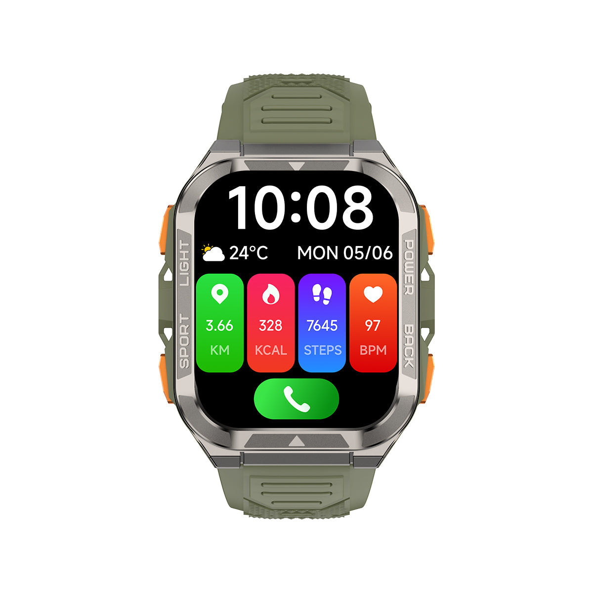 Blackview W80 Pro-Smart Watch-Blackview-Black-Blackview Official US Store