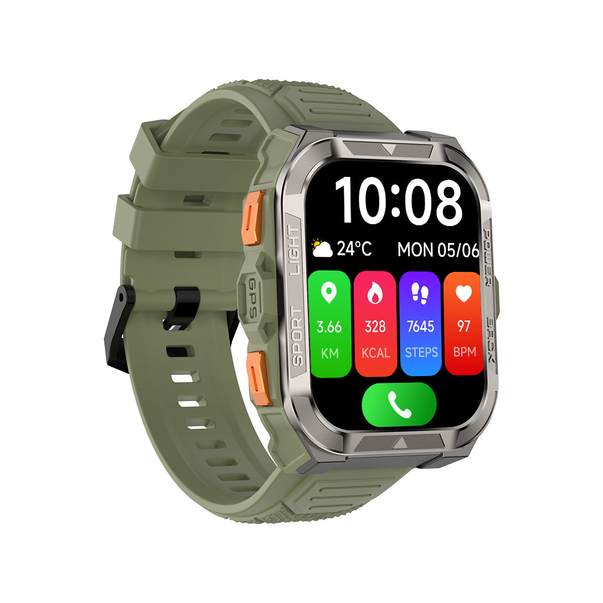 Blackview W80 Pro-Smart Watch-Blackview-Black-Blackview Official US Store