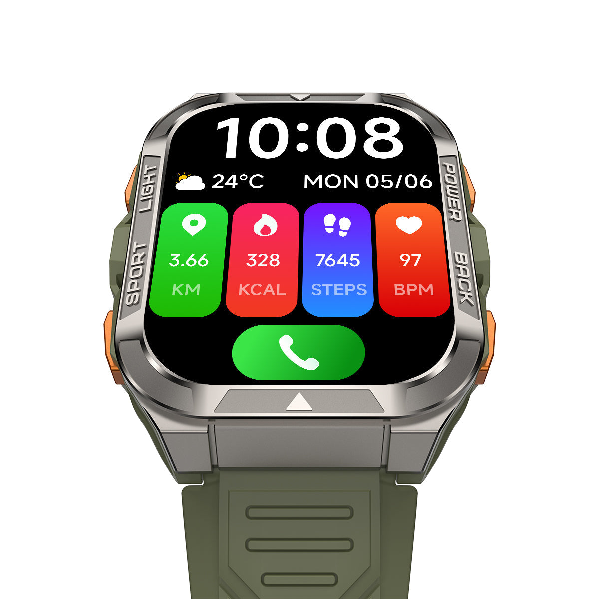 Blackview W80 Pro-Smart Watch-Blackview-Black-Blackview Official US Store