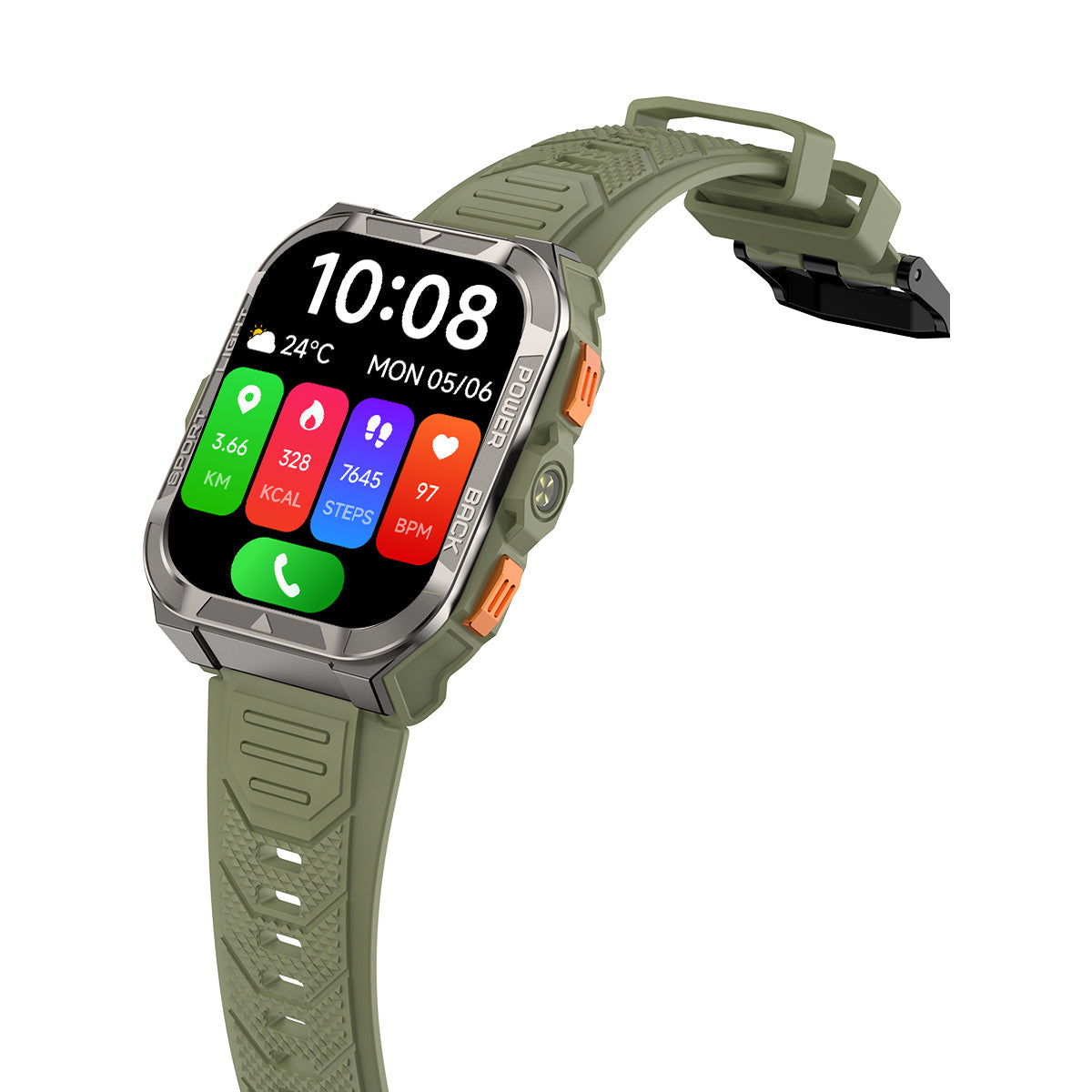 Blackview W80 Pro-Smart Watch-Blackview-Black-Blackview Official US Store