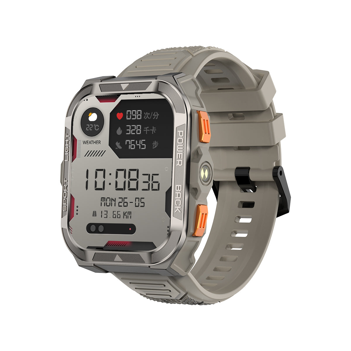 Blackview W80 Pro-Smart Watch-Blackview-Gray-Blackview Official US Store