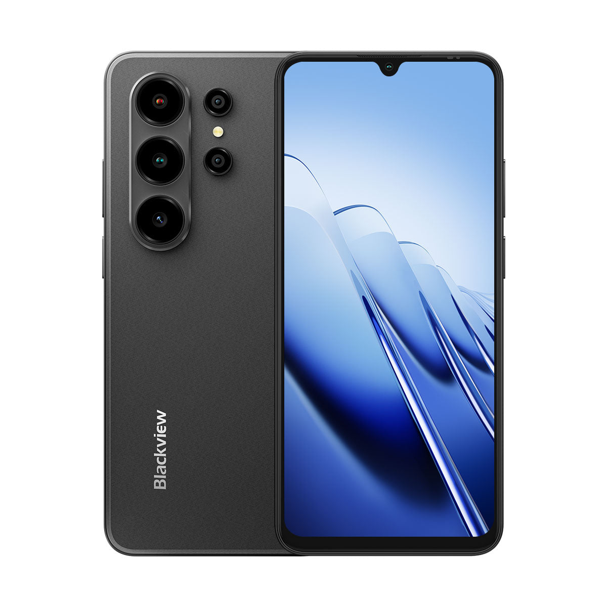 Blackview WAVE 10-Smartphone-Blackview-8GB+128GB-black-Blackview Official US Store