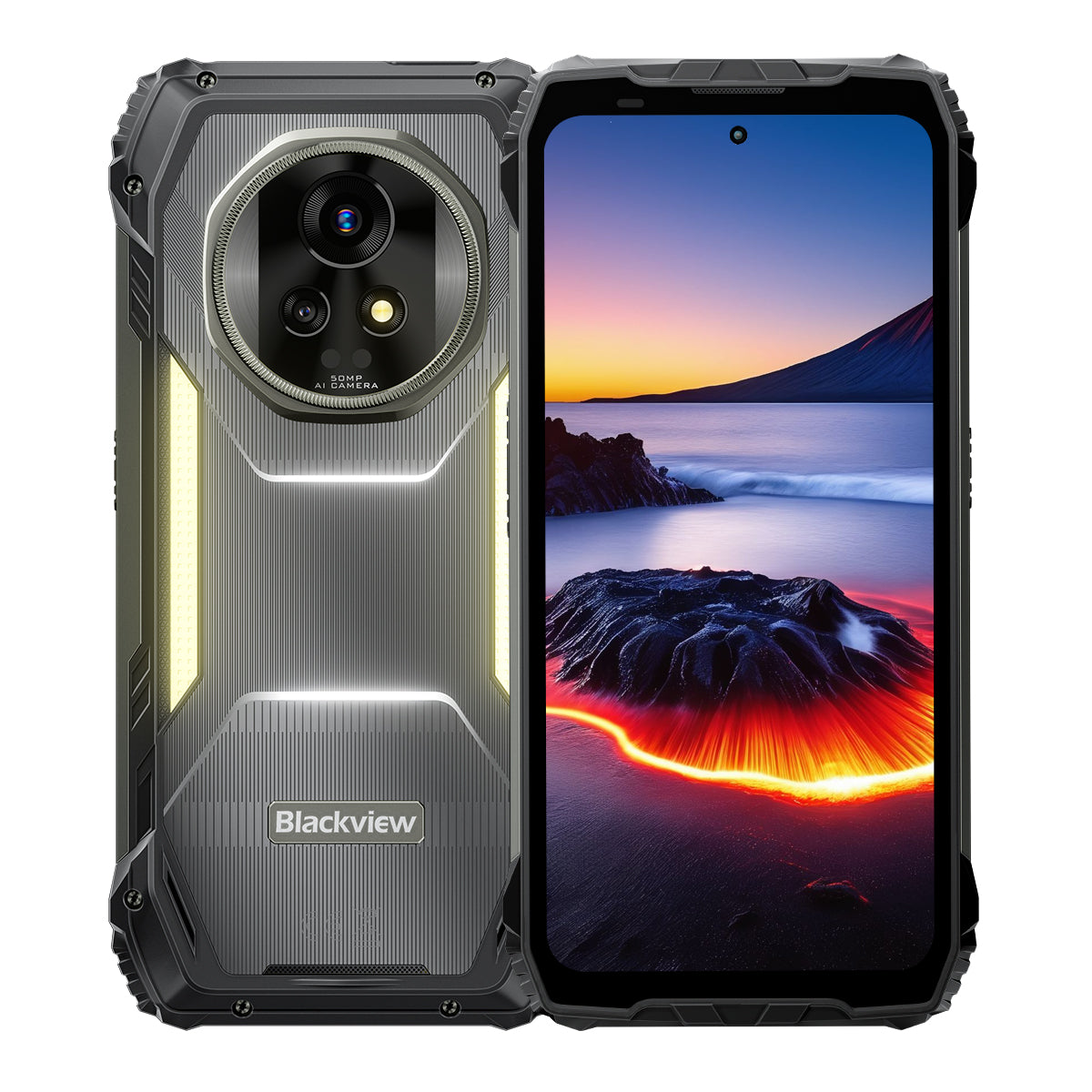 Blackview XPLORE 2 Series Projector/Satellite Camping Light 5G AI Ruggedized Phone-Rugged Phone-Blackview-Projector-Blackview Official US Store