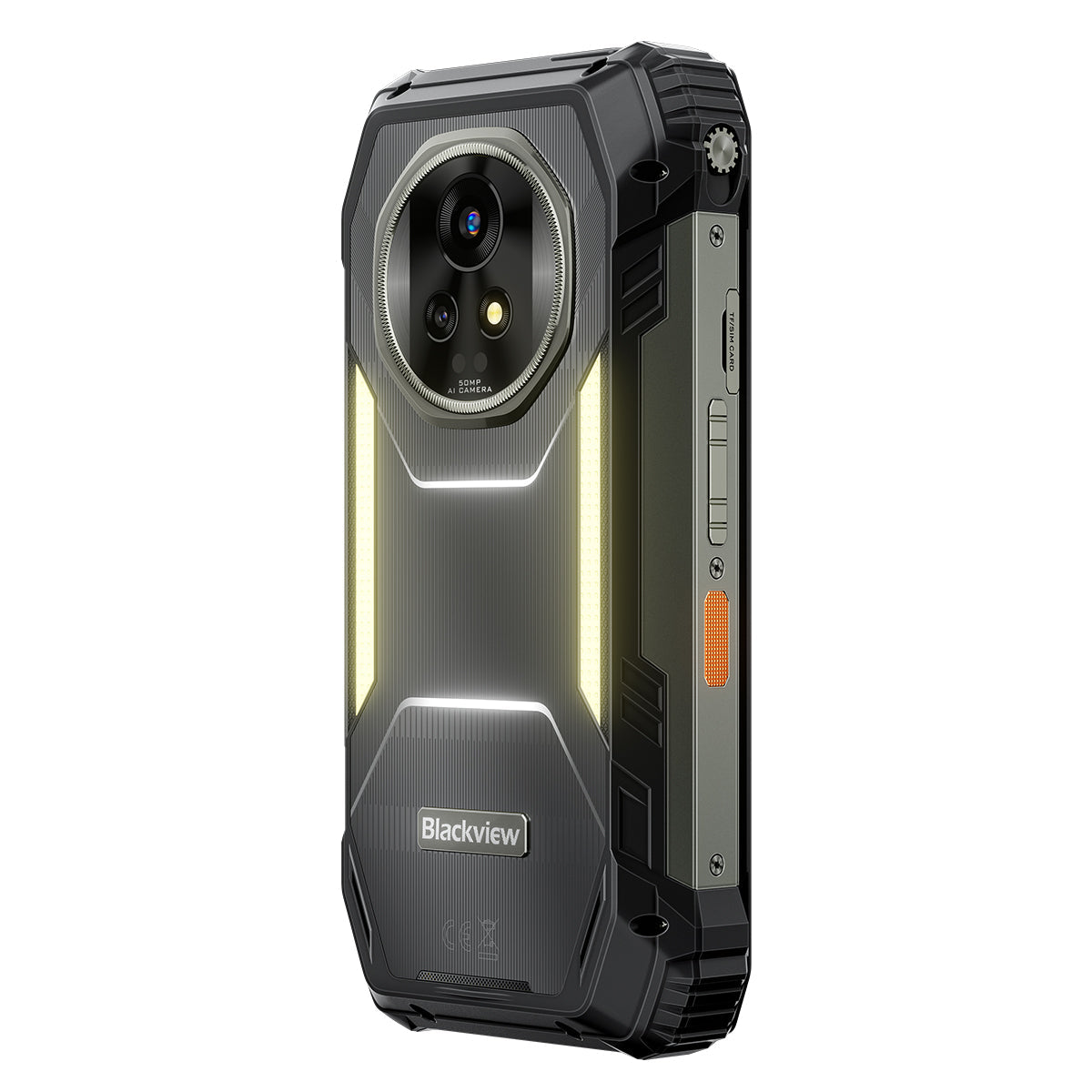 Blackview XPLORE 2 Projector-Rugged Phone-Blackview-12GB+256GB-Black-Blackview Official US Store