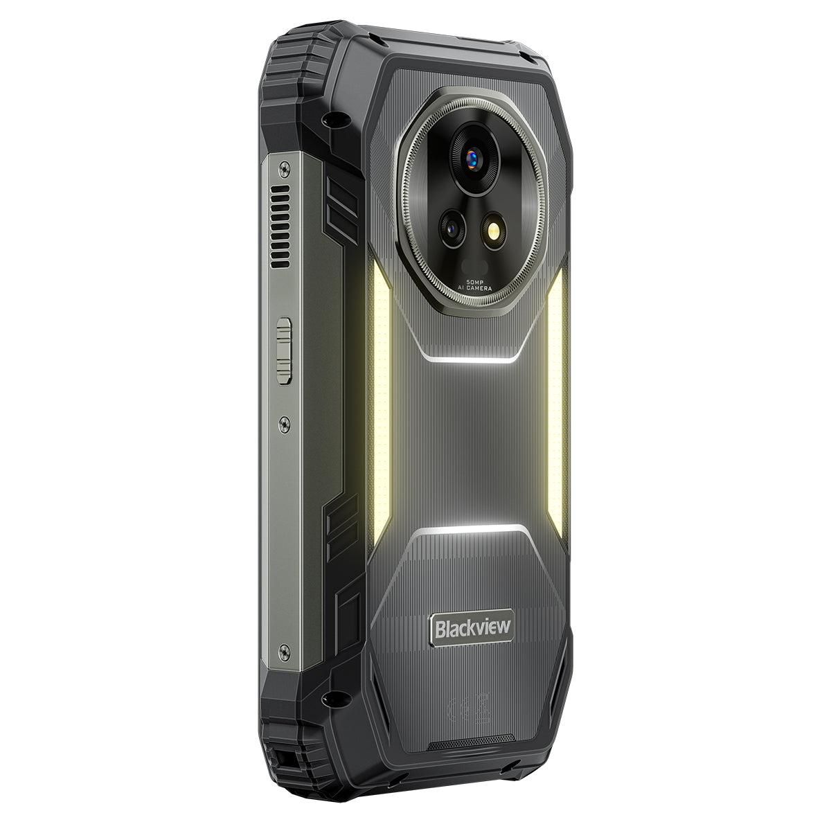 Blackview XPLORE 2 Projector-Rugged Phone-Blackview-12GB+256GB-Black-Blackview Official US Store
