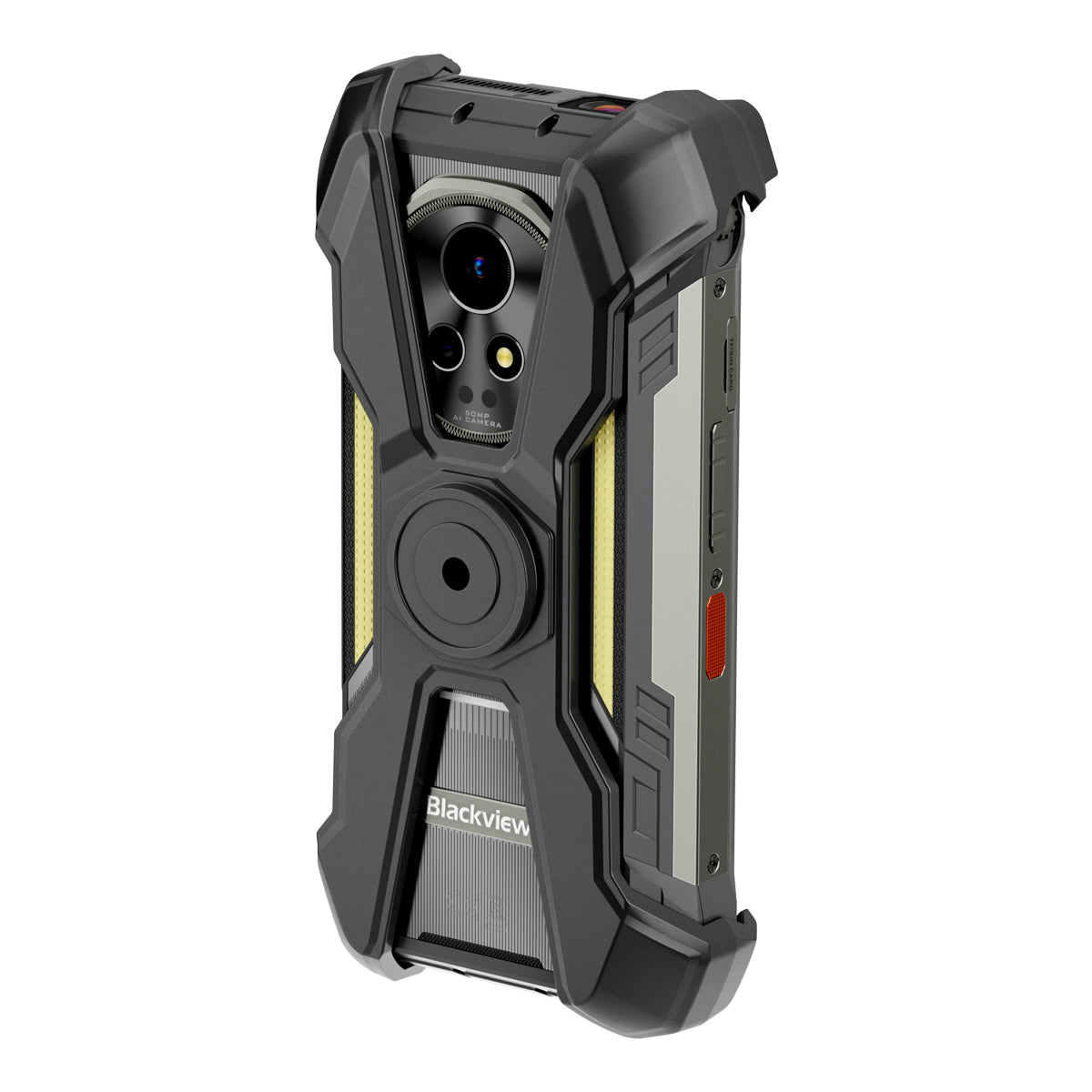 Blackview XPLORE 2 Projector-Rugged Phone-Blackview-12GB+256GB-Black-Blackview Official US Store