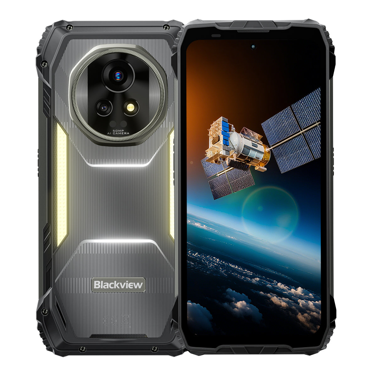 Blackview XPLORE 2 Series Projector/Satellite Camping Light 5G AI Ruggedized Phone-Rugged Phone-Blackview-Satellite-Blackview Official US Store