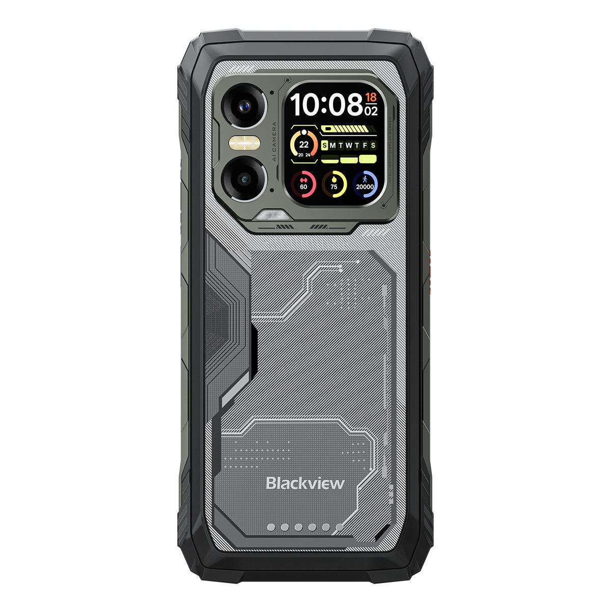 Blackview XPLORE 1-Rugged Phone-Blackview-12GB+256GB-Orange-Blackview Official US Store