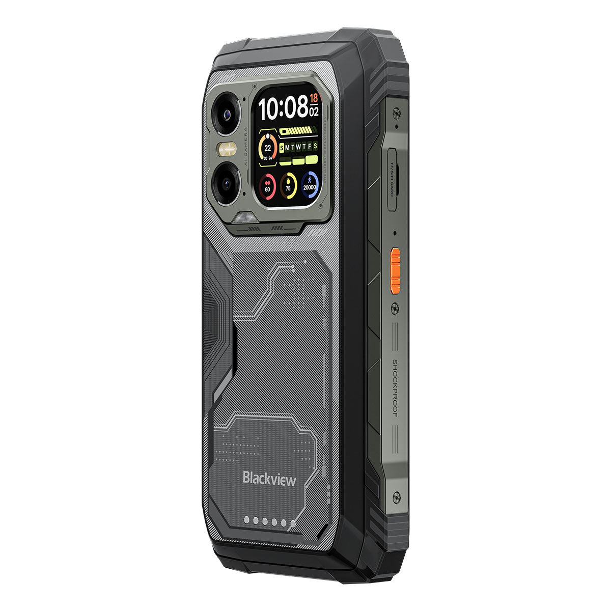 Blackview XPLORE 1-Rugged Phone-Blackview-12GB+256GB-Orange-Blackview Official US Store