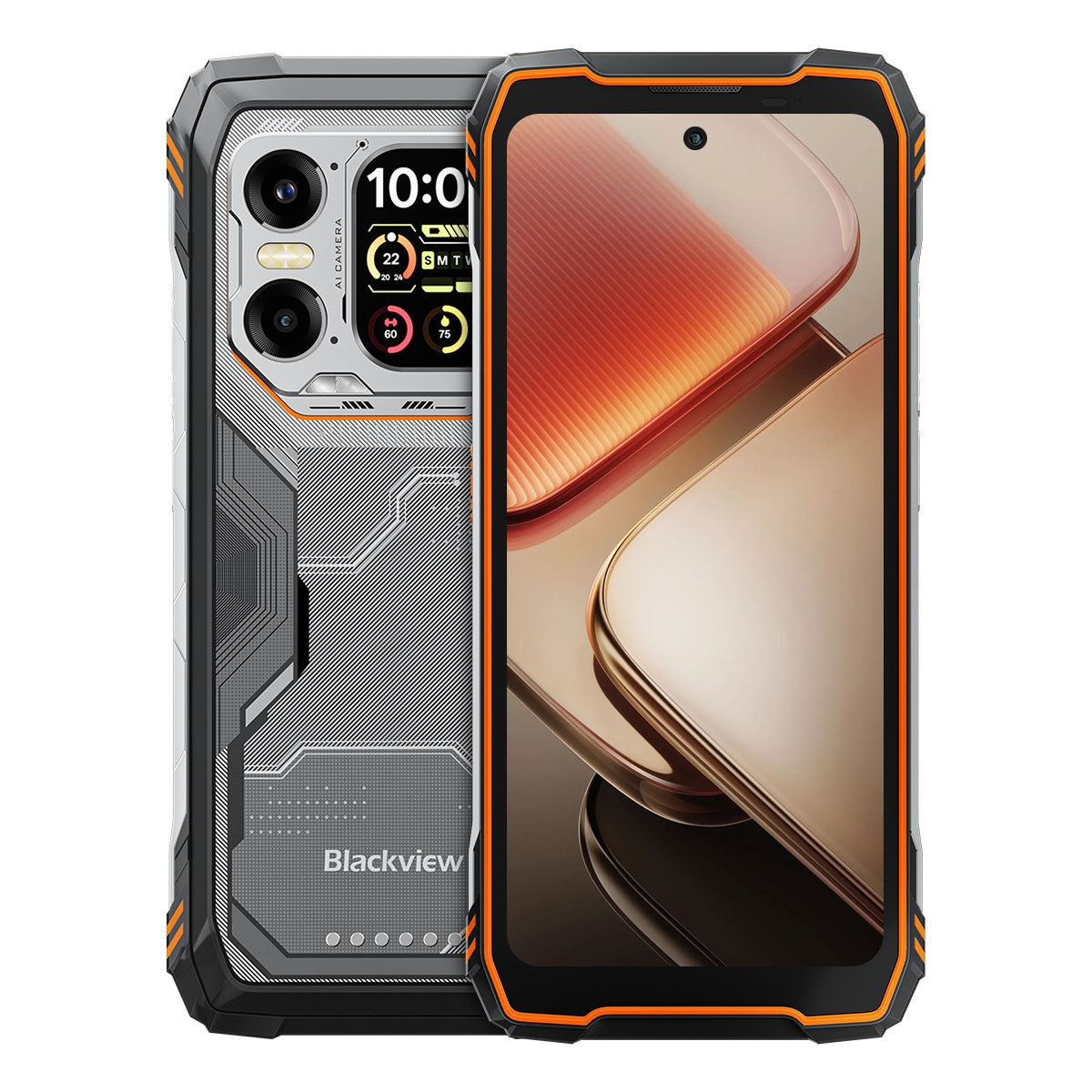Blackview XPLORE 1 Series Thermal lmaging/Walkie Talkie Dual Display Flashlight 5G AI Rugged Phone-Rugged Phone-Blackview-Standard-Blackview Official US Store