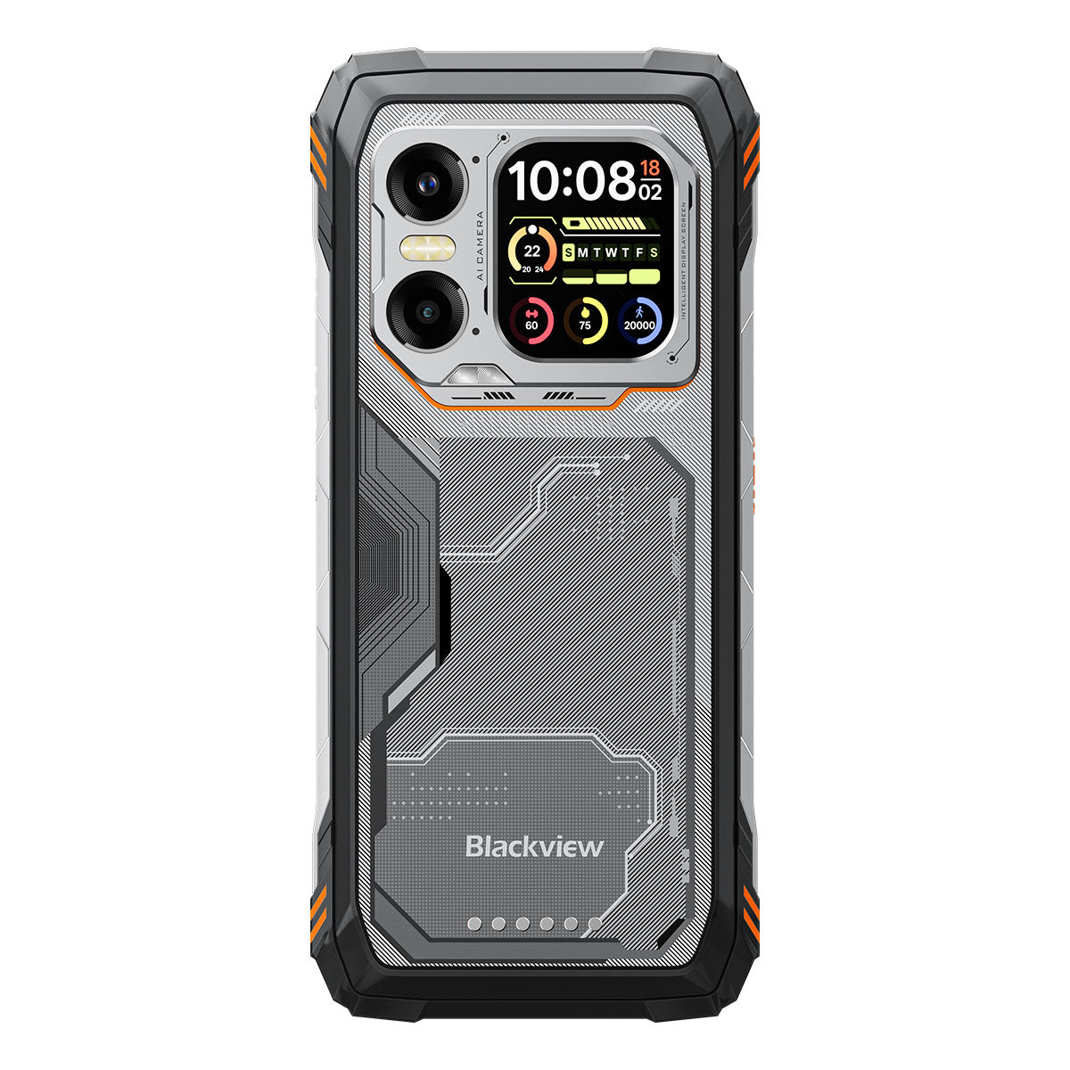 Blackview XPLORE 1-Rugged Phone-Blackview-12GB+256GB-Orange-Blackview Official US Store
