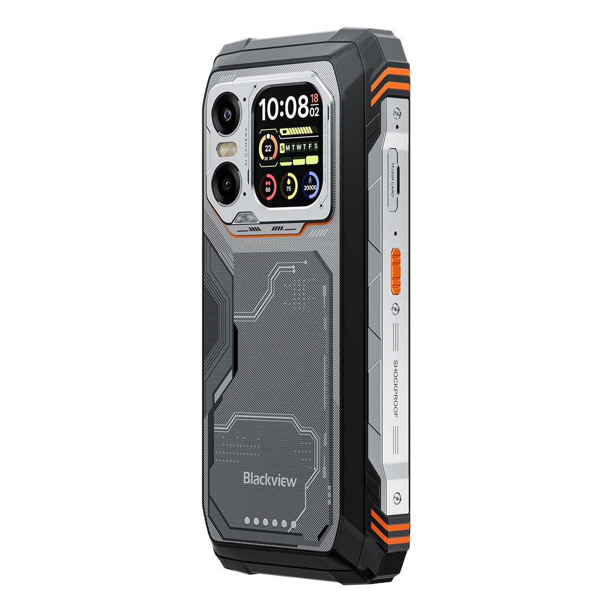 Blackview XPLORE 1-Rugged Phone-Blackview-12GB+256GB-Orange-Blackview Official US Store