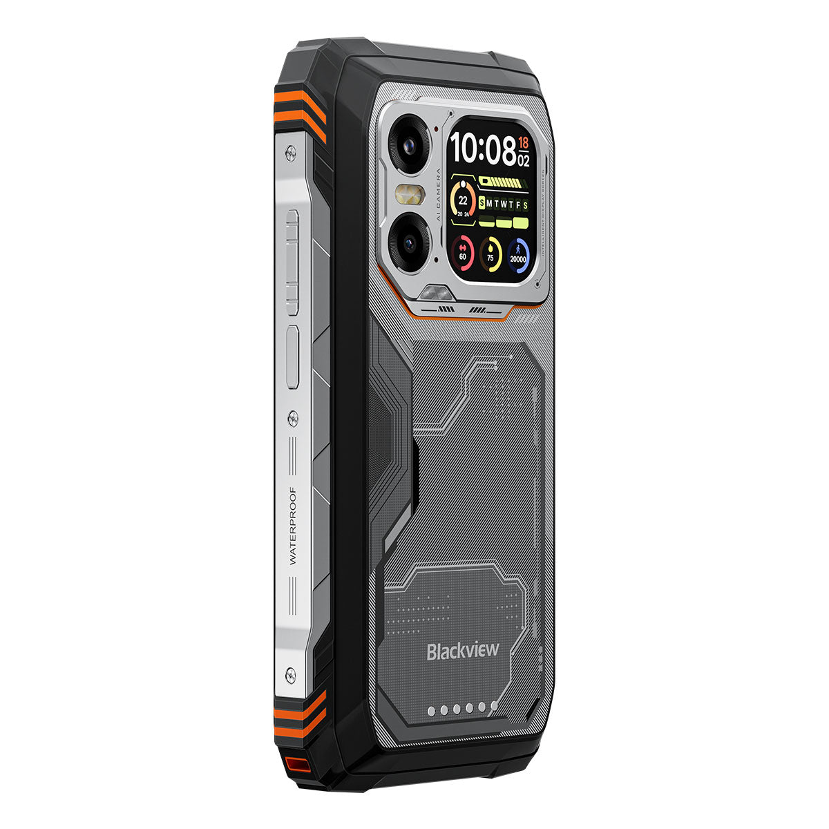 【美品】Blackview XPLORE1/20000mAh/タフネススマホ Blackview XPLORE 1 Dual-display 20000mAh 170LM Flashlight 5G AI