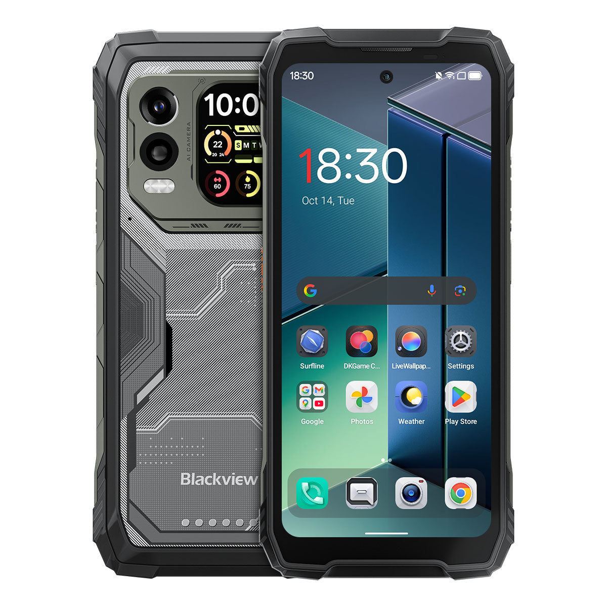 Blackview XPLORE 1 Pro-Rugged Phone-Blackview-12GB+256GB-Black-Blackview Official US Store