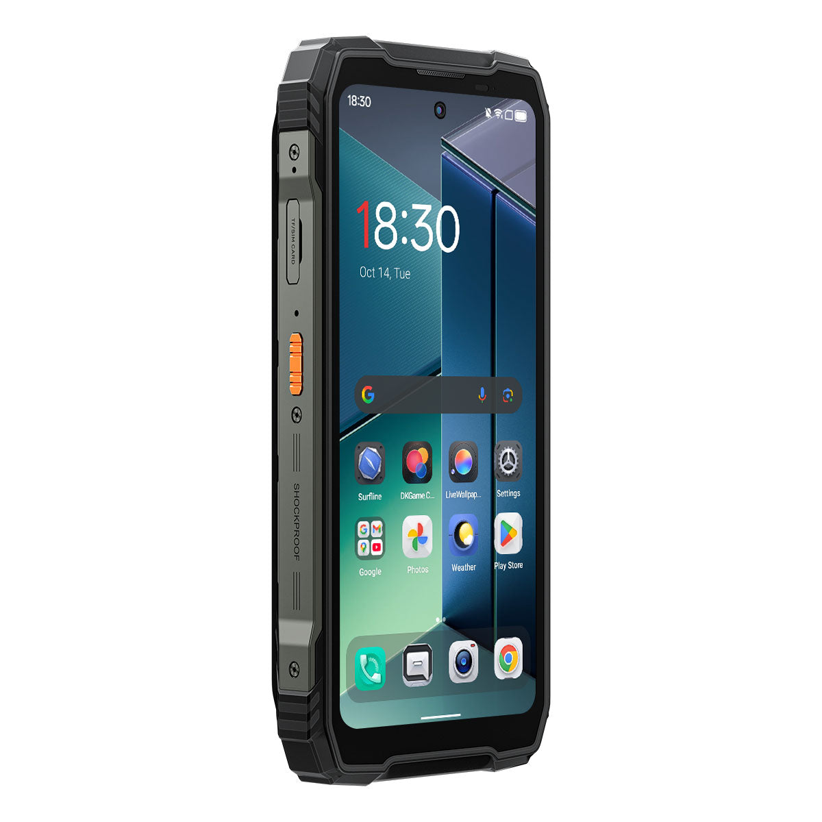 Blackview XPLORE 1 Pro-Rugged Phone-Blackview-12GB+256GB-Black-Blackview Official US Store