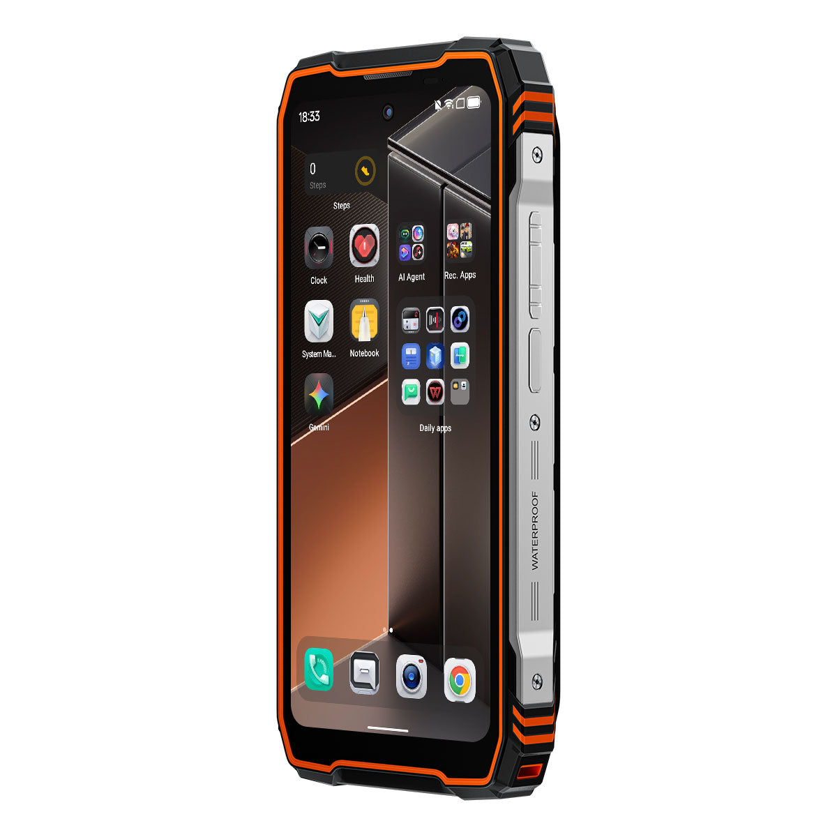Blackview XPLORE 1 Pro-Rugged Phone-Blackview-12GB+256GB-Black-Blackview Official US Store