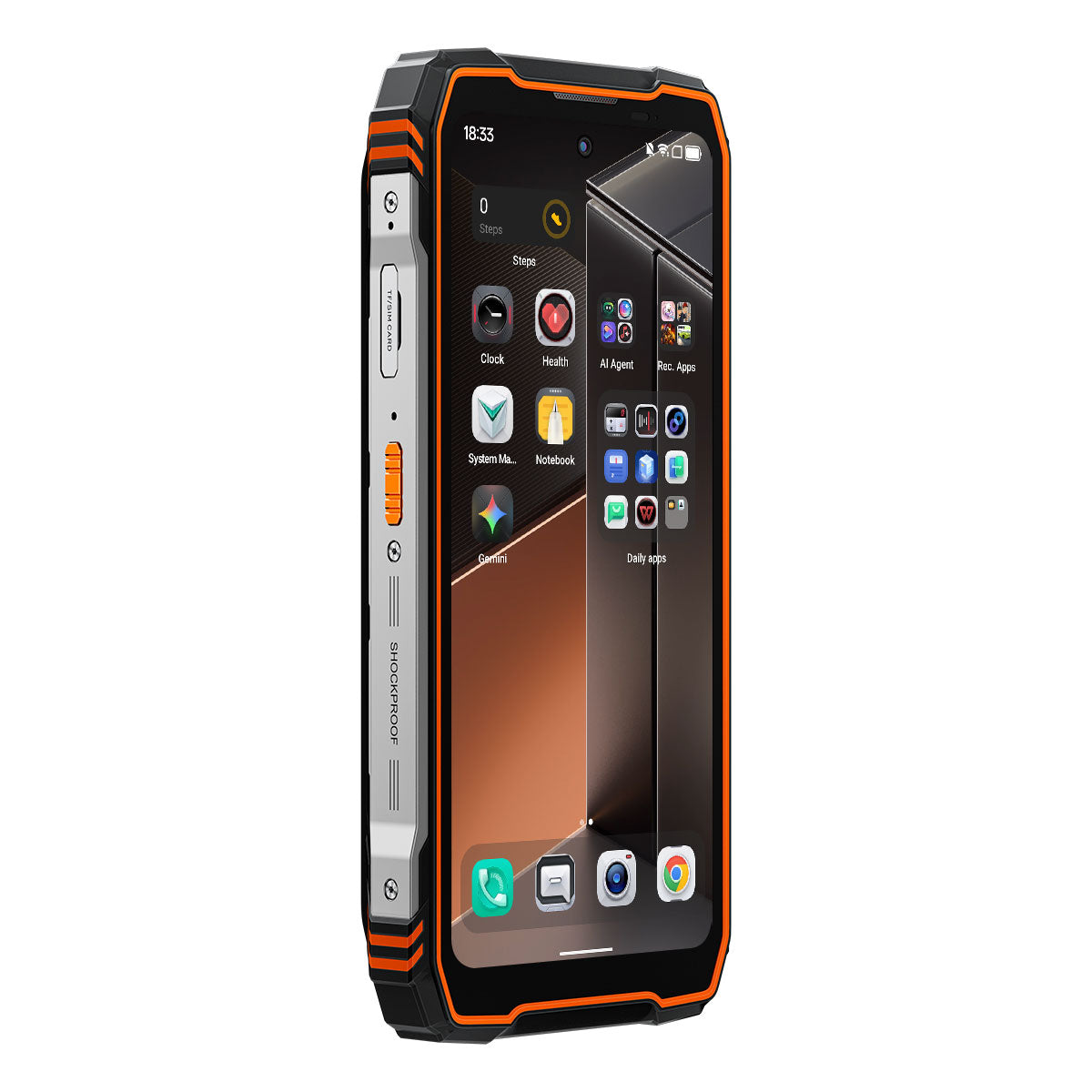 Blackview XPLORE 1 Pro-Rugged Phone-Blackview-12GB+256GB-Black-Blackview Official US Store