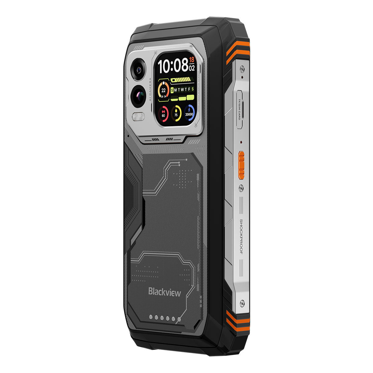 Blackview XPLORE 1 Pro-Rugged Phone-Blackview-12GB+256GB-Black-Blackview Official US Store