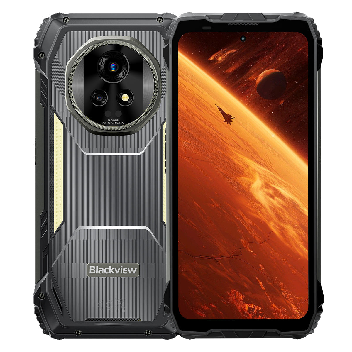 Blackview XPLORE 2-Rugged Phone-Blackview-12GB+256GB-Black-Blackview Official US Store