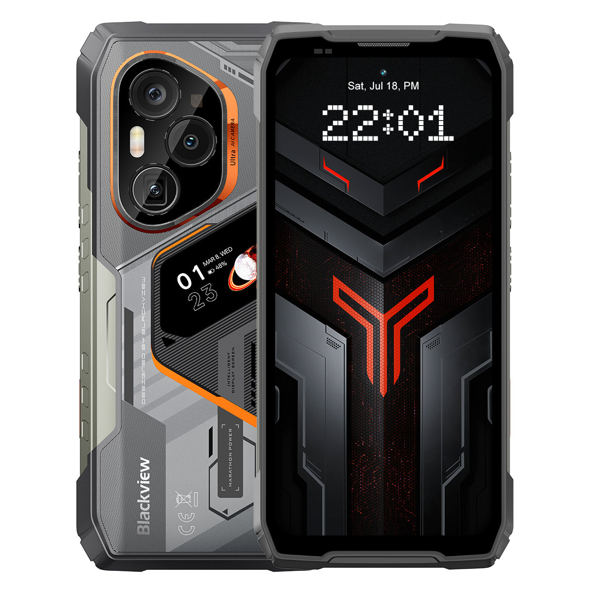 Pre-Order | Blackview XPLORE 6 Dimensity 9400+ 18GB RAM 12000mAh Teleconverter Support Rugged Cellphone