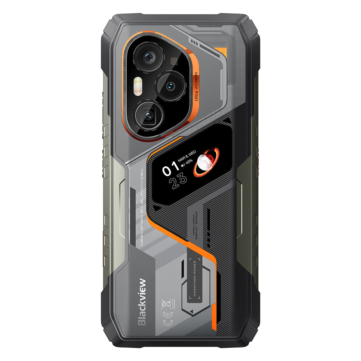 Pre-Order | Blackview XPLORE 6 Dimensity 9400+ 18GB RAM 12000mAh Teleconverter Support Rugged Cellphone