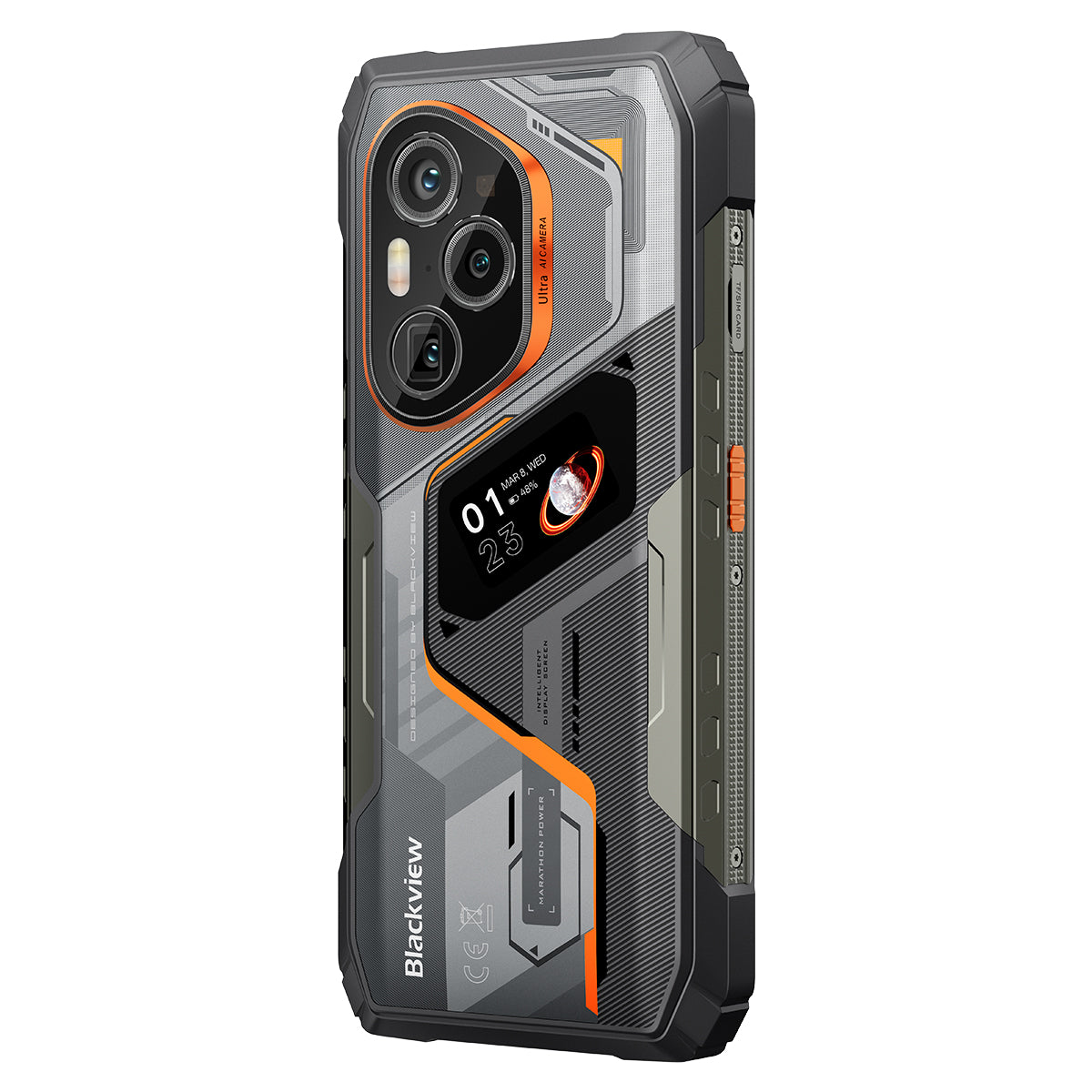 Pre-Order | Blackview XPLORE 6 Dimensity 9400+ 18GB RAM 12000mAh Teleconverter Support Rugged Cellphone