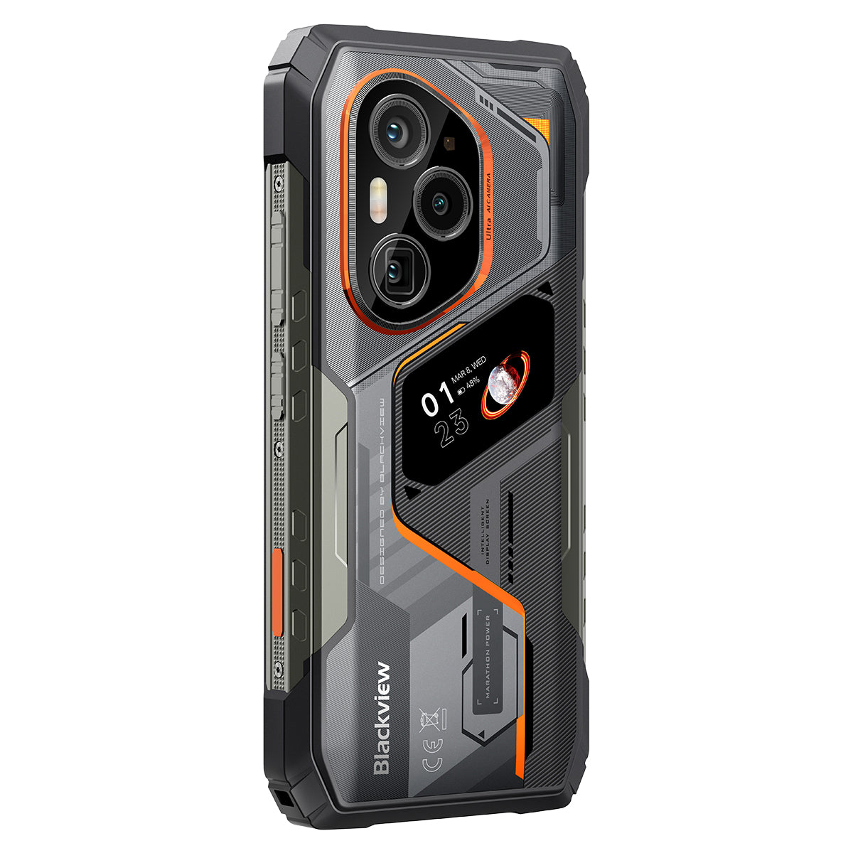 Pre-Order | Blackview XPLORE 6 Dimensity 9400+ 18GB RAM 12000mAh Teleconverter Support Rugged Cellphone