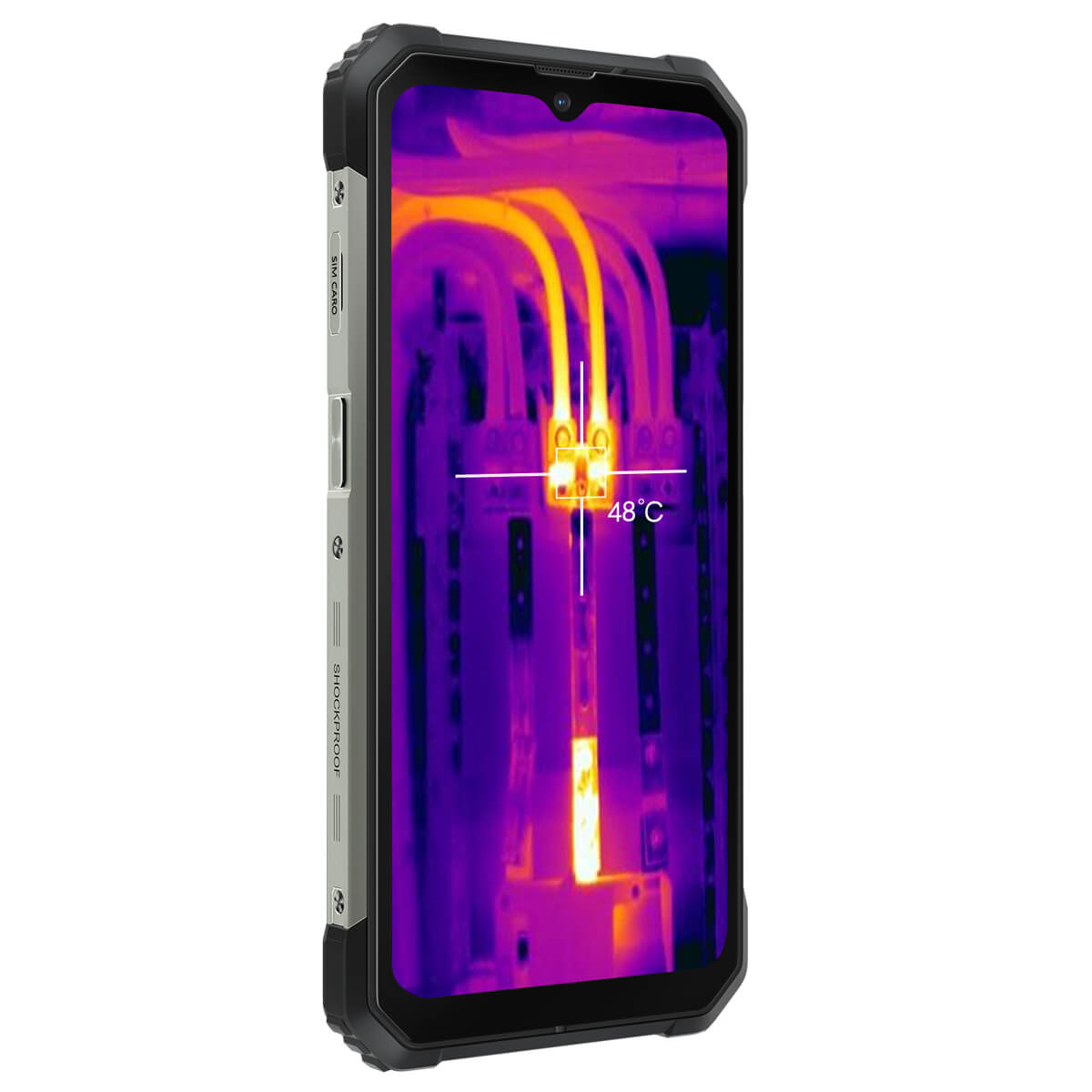 Blackview BL8800 Pro-Rugged Phone-Blackview-8GB+128GB-Black-Blackview Official US Store