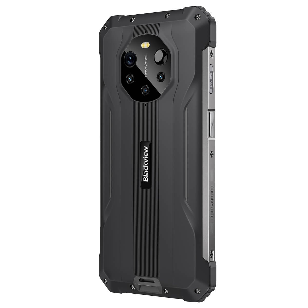 Blackview BL8800 Pro-Rugged Phone-Blackview-8GB+128GB-Black-Blackview Official US Store