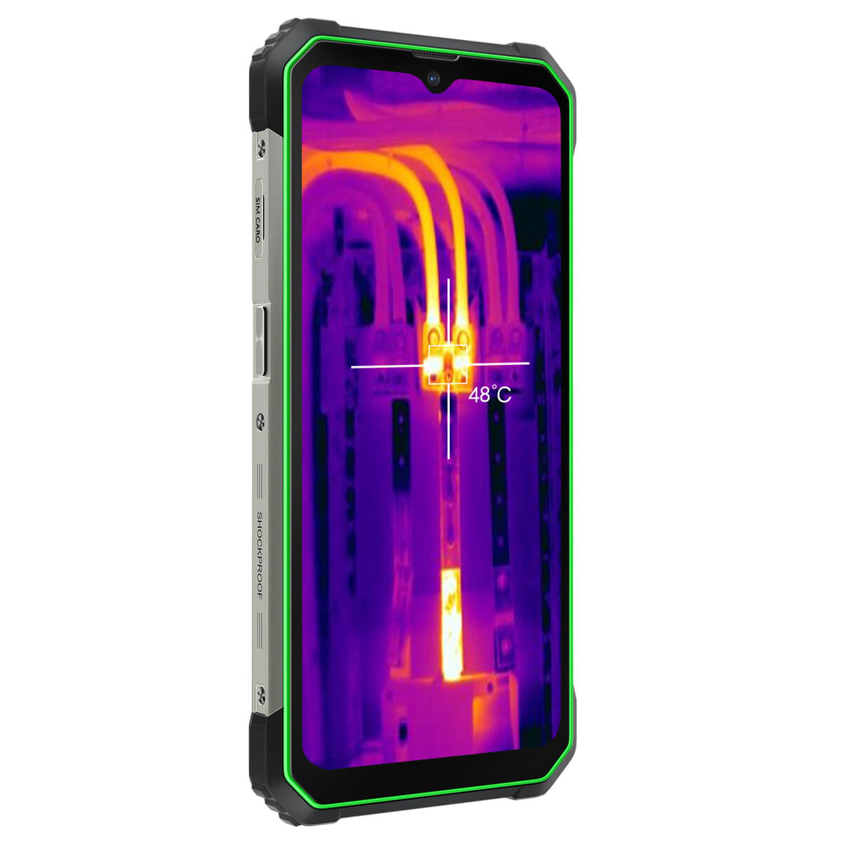 Blackview BL8800 Pro-Rugged Phone-Blackview-8GB+128GB-Black-Blackview Official US Store