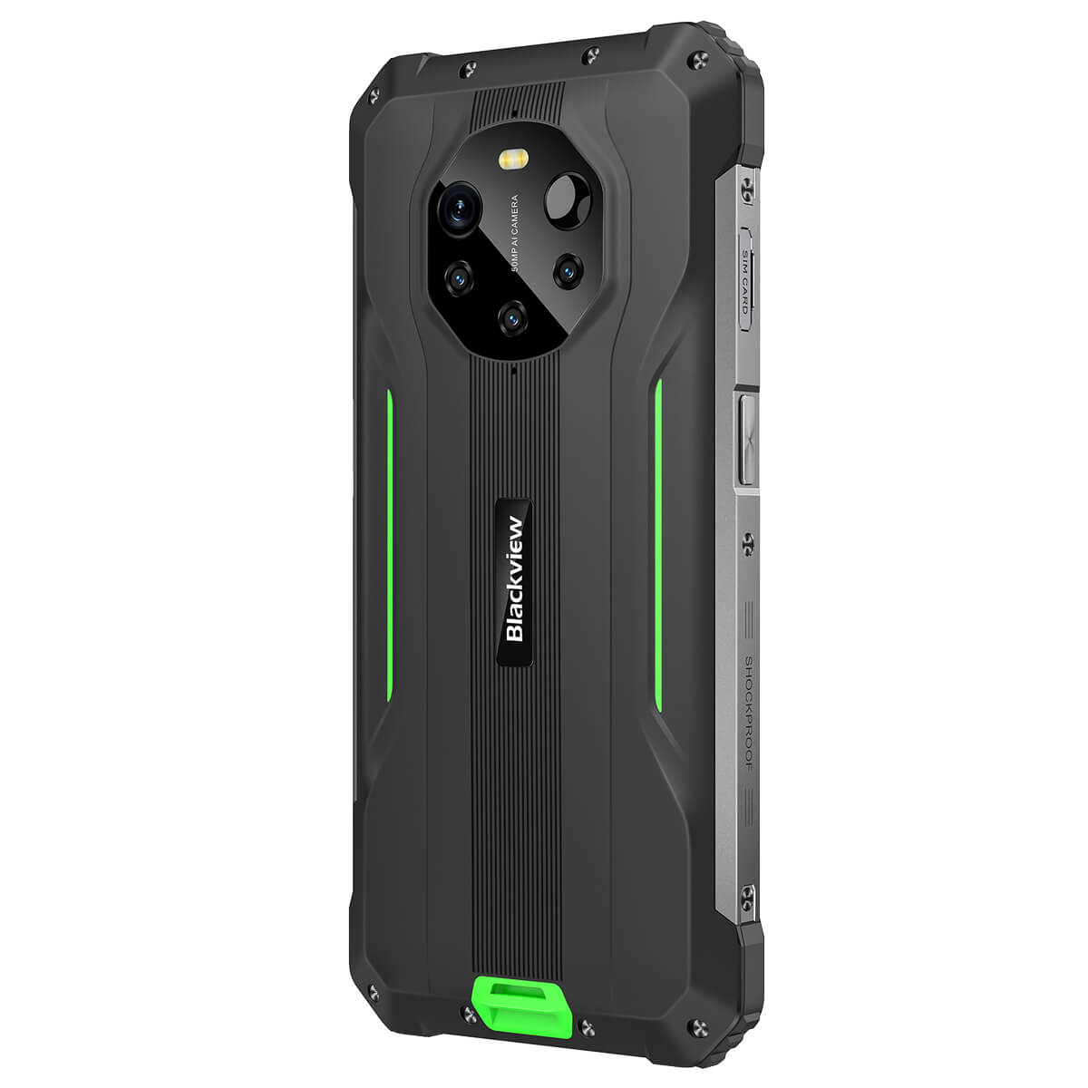 Blackview BL8800 Pro-Rugged Phone-Blackview-8GB+128GB-Black-Blackview Official US Store