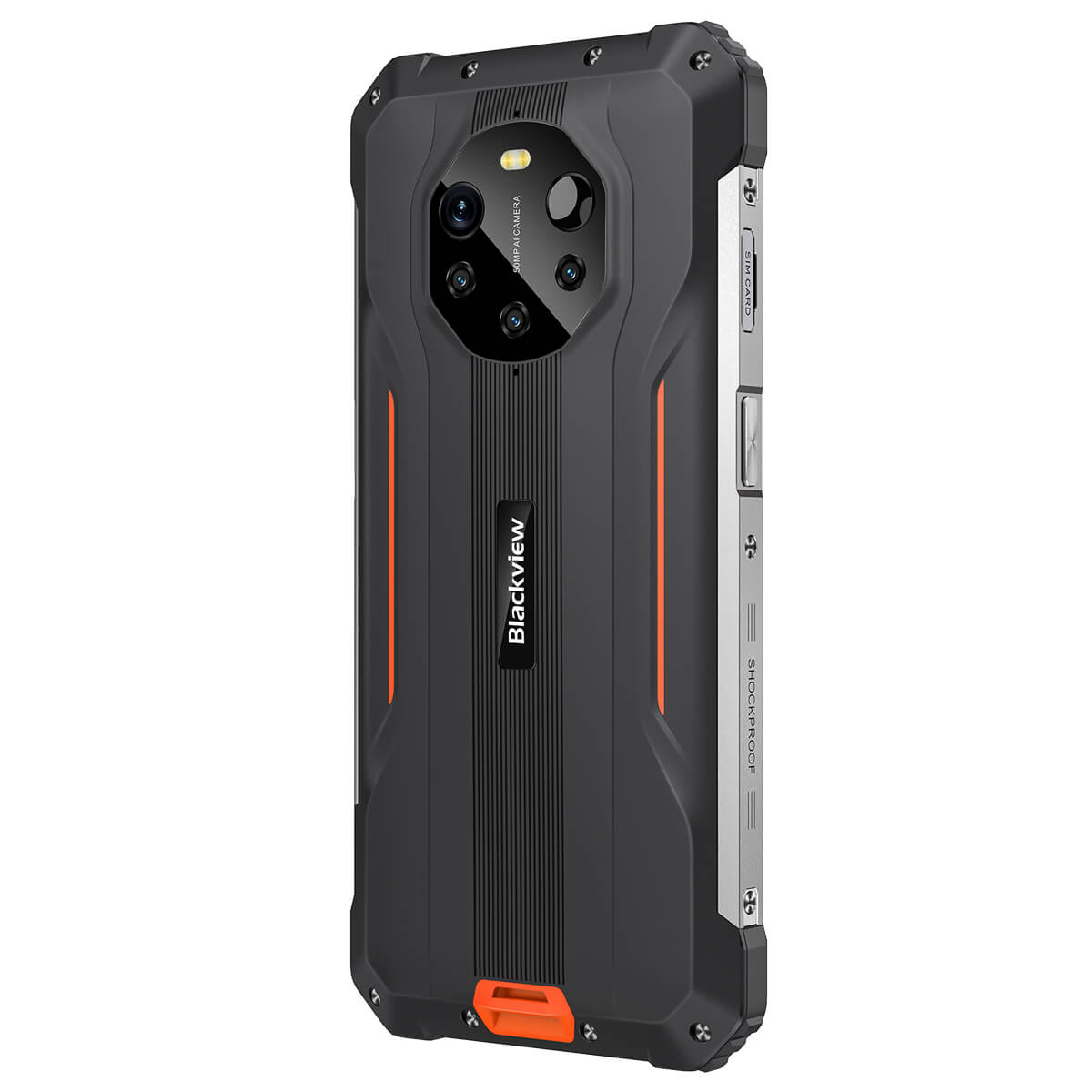 Blackview BL8800 Pro-Rugged Phone-Blackview-8GB+128GB-Black-Blackview Official US Store