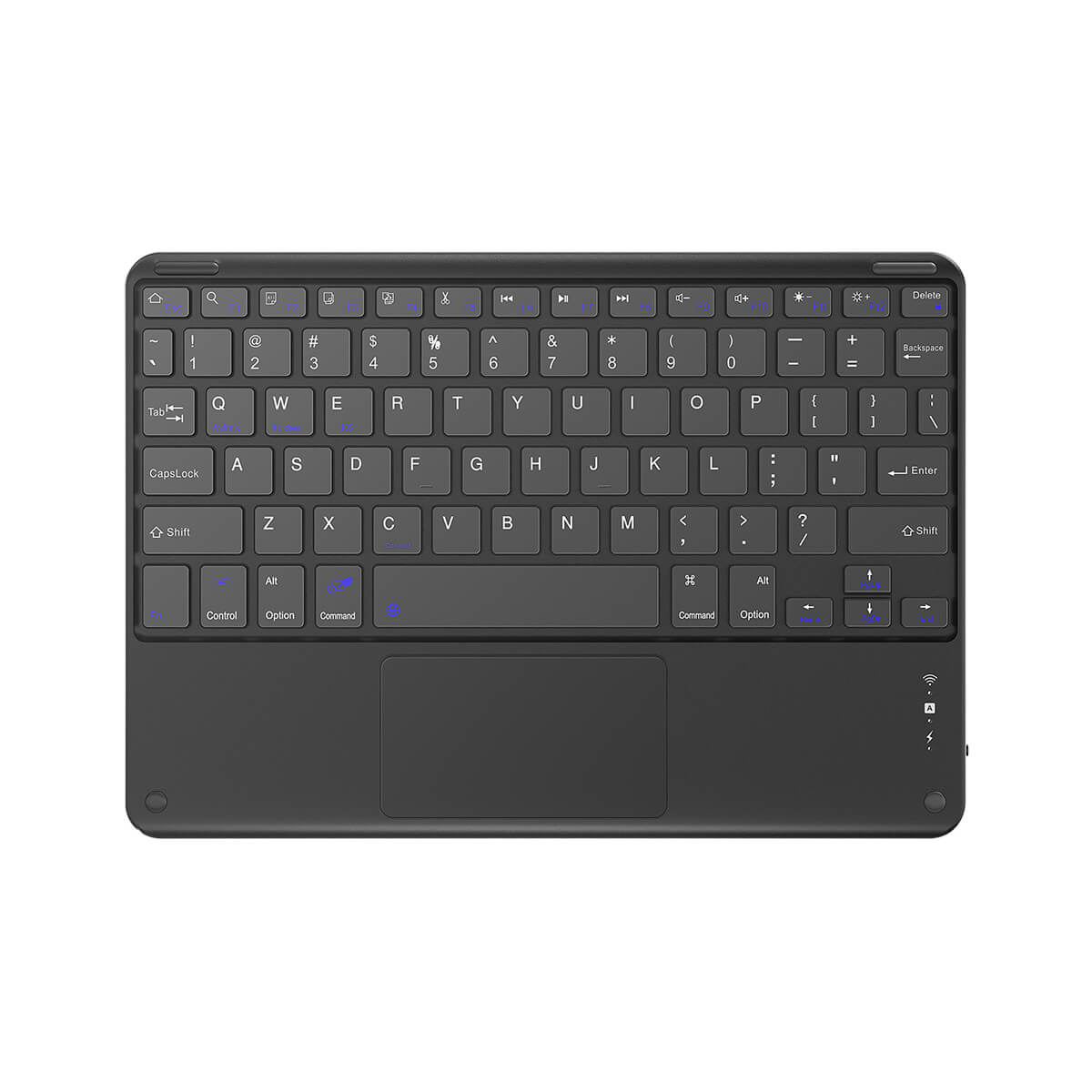 Blackview Ultra-slim BV Universal Wireless Keyboard For Bluetooth-enabled Devices with Windows, Android, and iOS-Accessories-Blackview-K1-Black-Blackview Official US Store