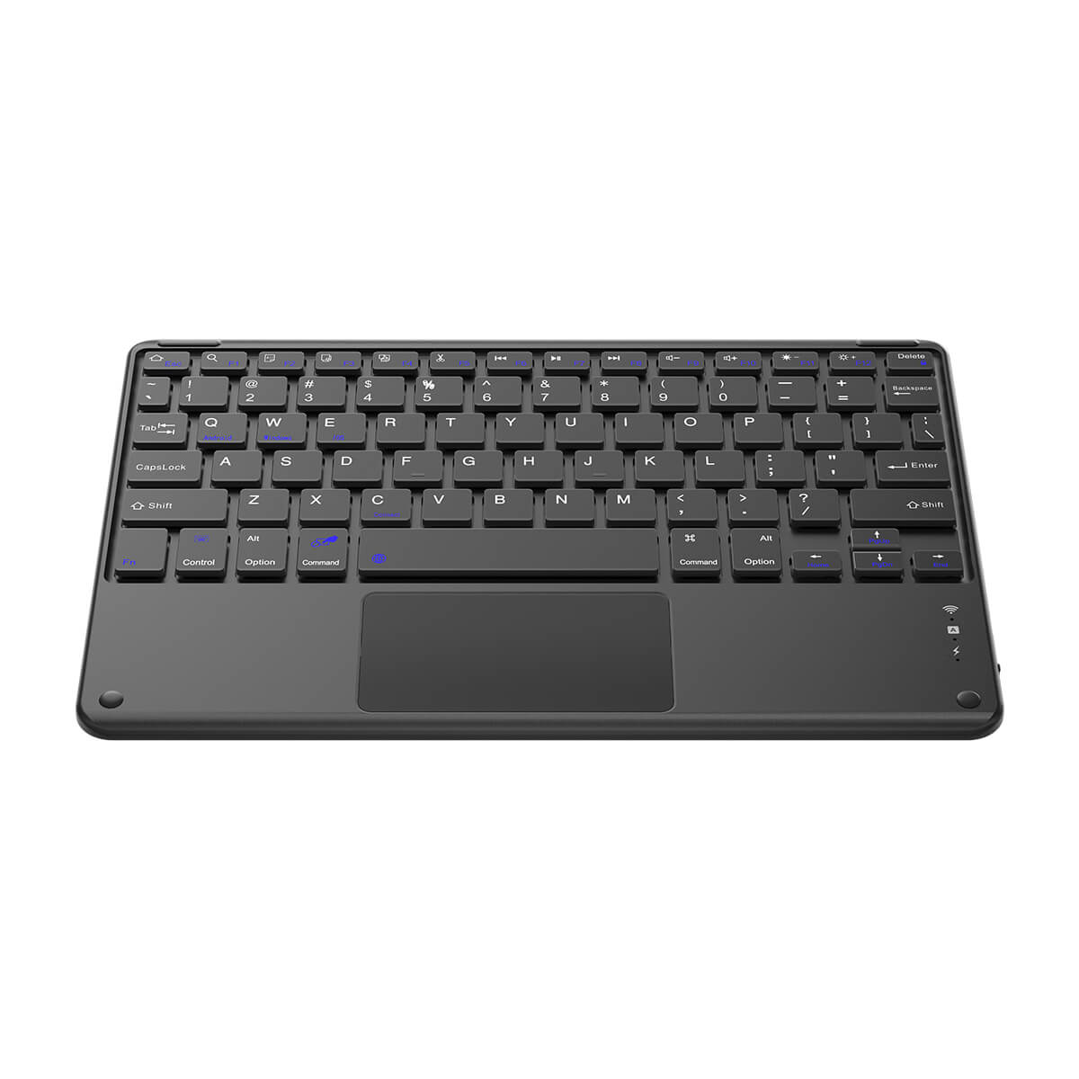 Blackview Ultra-slim BV Universal Wireless Keyboard For Bluetooth-enabled Devices with Windows, Android, and iOS-Accessories-Blackview-K1-Black-Blackview Official US Store
