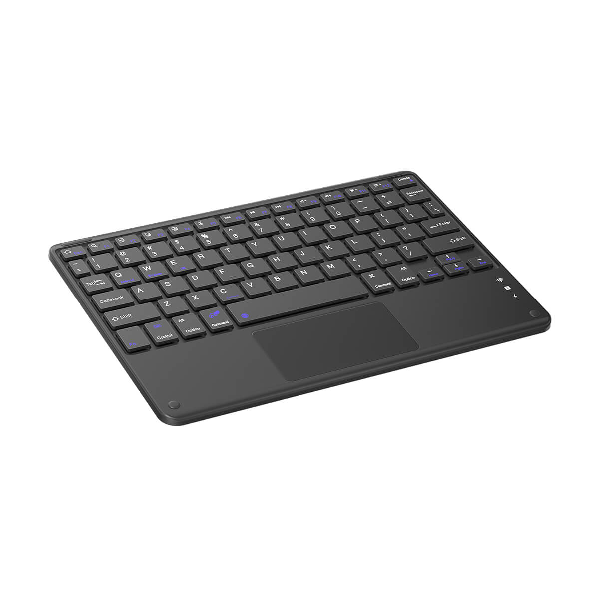 Blackview Ultra-slim BV Universal Wireless Keyboard For Bluetooth-enabled Devices with Windows, Android, and iOS-Accessories-Blackview-K1-Black-Blackview Official US Store