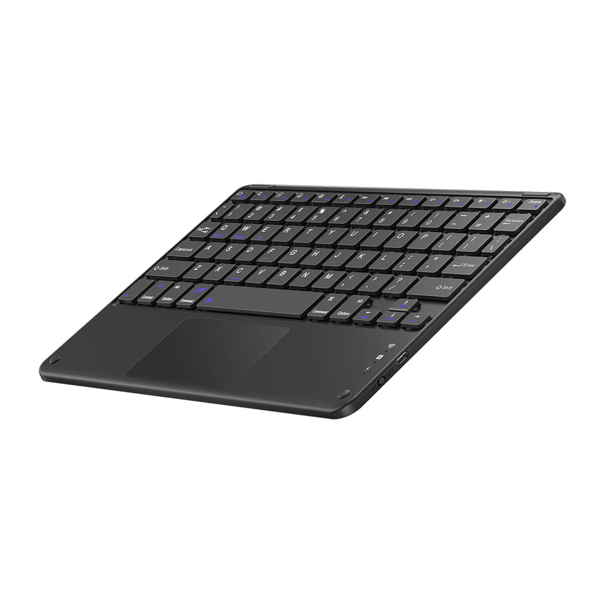 Blackview Ultra-slim BV Universal Wireless Keyboard For Bluetooth-enabled Devices with Windows, Android, and iOS-Accessories-Blackview-K1-Black-Blackview Official US Store